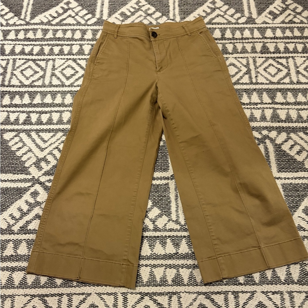 MADEWELL STRETCH COTTON PANTS